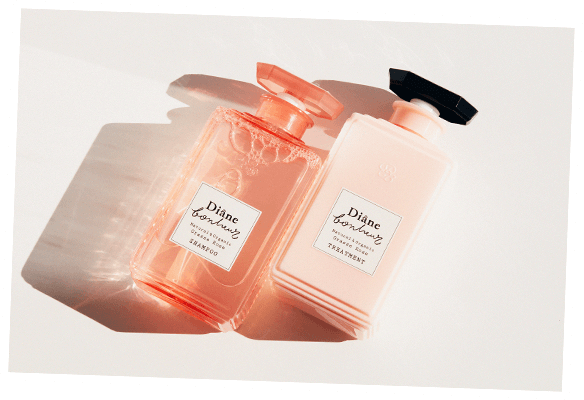 【送料無料】ダイアン ボヌール トリートメント [ グラースローズの香り  5個 DianeBonheur_4560119224620_R_T